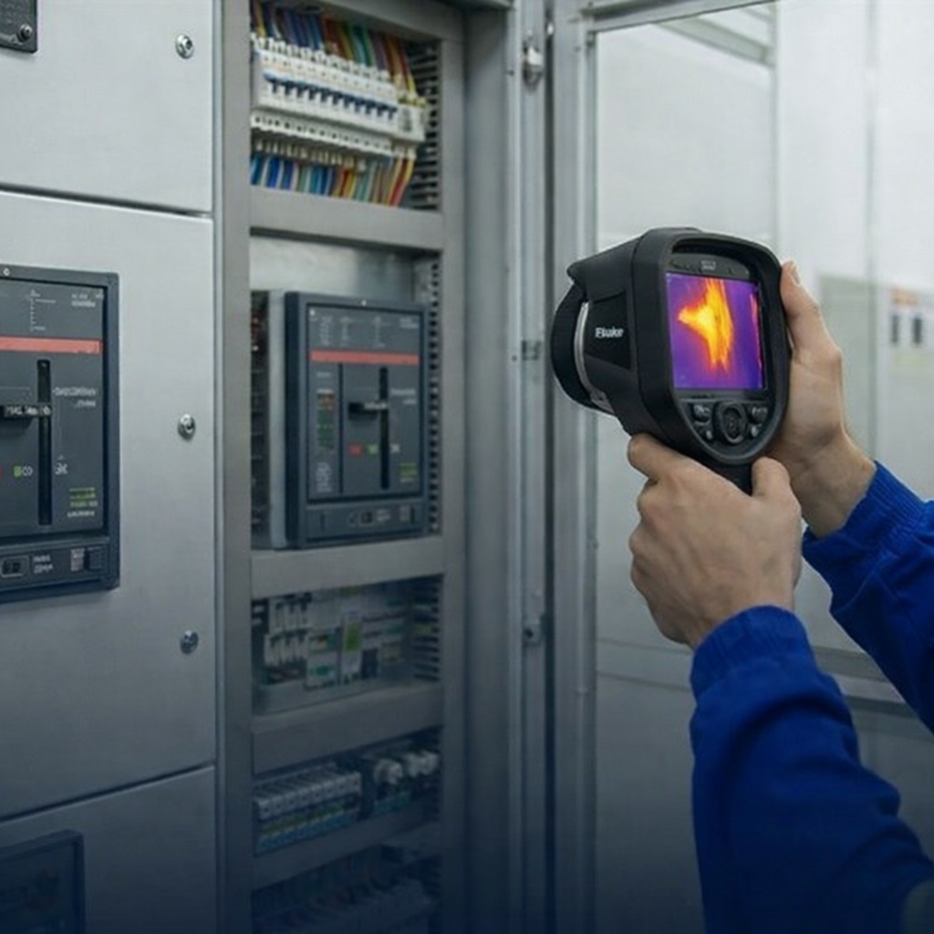 Manutenção Elétrica Industrial