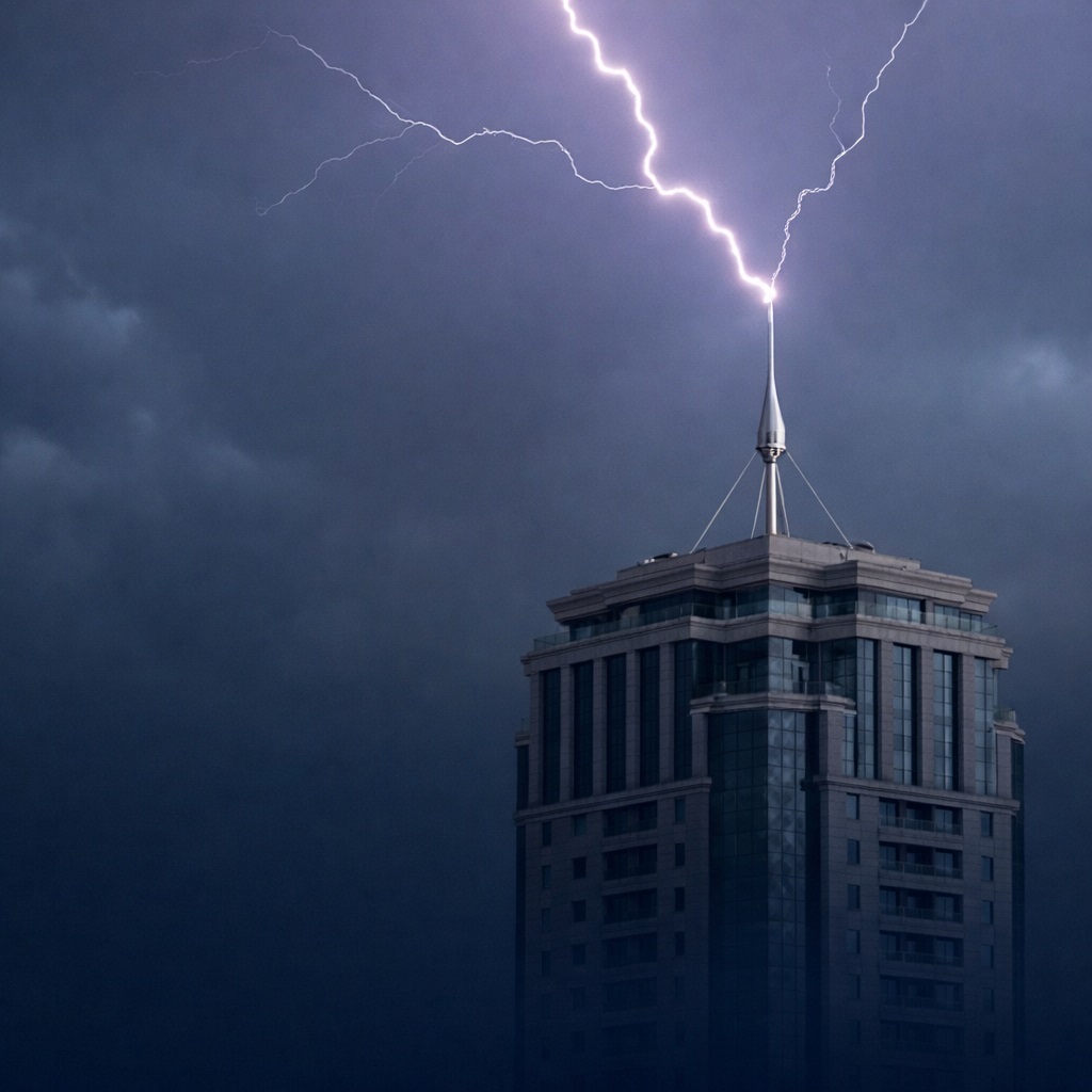 Proteção contra Raios SPDA